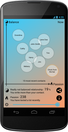 screenshot lovescore